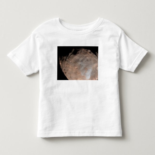 Mars moon Phobos 2 Toddler T-shirt (Front)