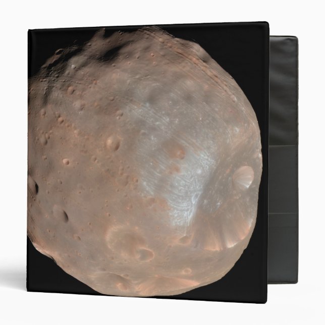 Mars moon Phobos Binder (Front/Inside)