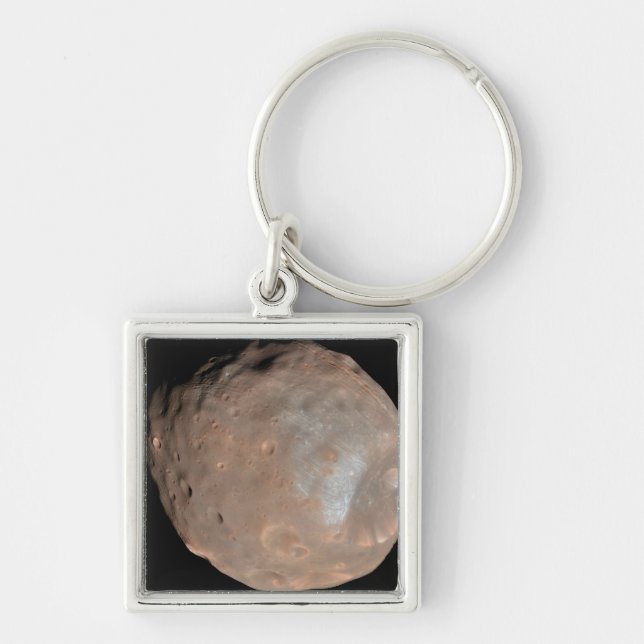 Mars moon Phobos Keychain (Front)
