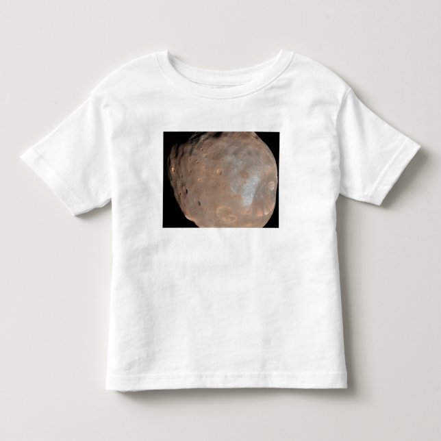 Mars moon Phobos Toddler T-shirt (Front)
