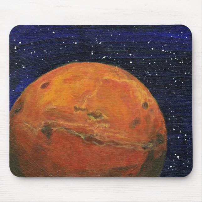 Mars Mouse Pad (Front)
