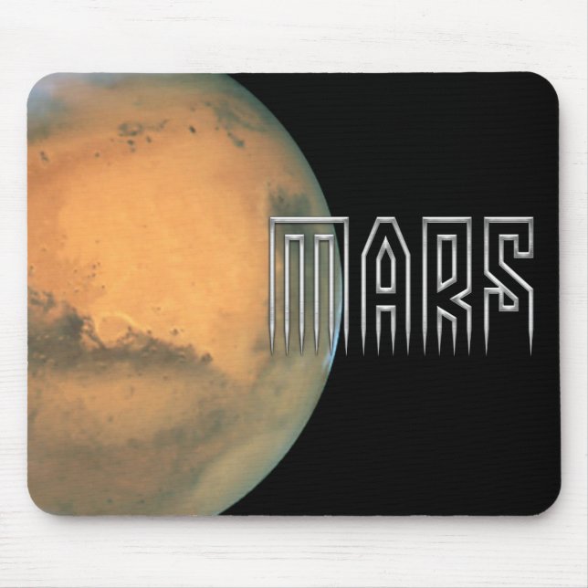 Mars Mousepad (Front)