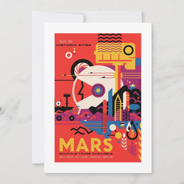 Mars | NASA Visions of the Future (Front)
