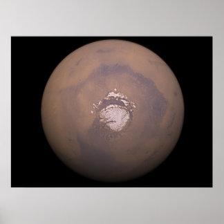 Mars: Northpole Poster