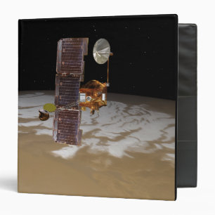 Mars Odyssey spacecraft Binder