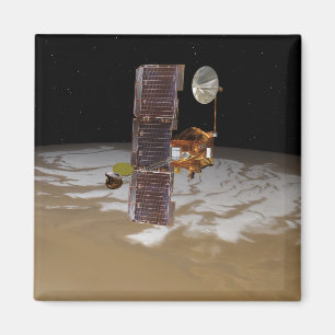 Mars Odyssey spacecraft Magnet