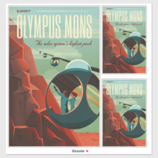 Mars Olympus Mons Highest Volcano Solar System