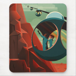 Mars Olympus Mons Highest Volcano Solar System Mouse Pad
