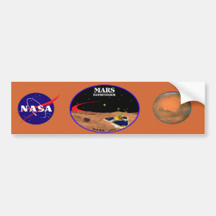 MARS PATHFINDER BUMPER STICKER