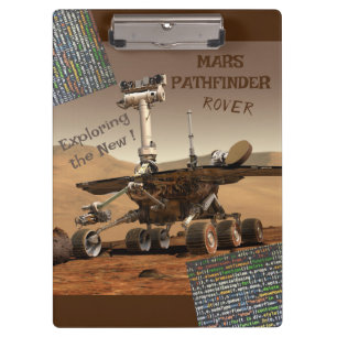 Mars Pathfinder Rover Clipboard