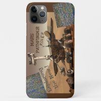Mars Pathfinder Rover iPhone / iPad case