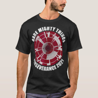 Mars Perseverance Rover 2020 Space Launch Mars Lan T-Shirt