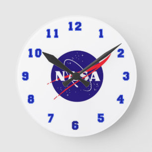 Mars Phoenix 2007 Lander Round Clock