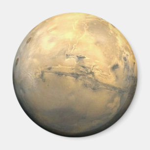 Mars, Planet of the Solar System Magnet