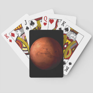 Mars Playing Cards