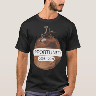 Mars possibilité de rover T-shirt classique