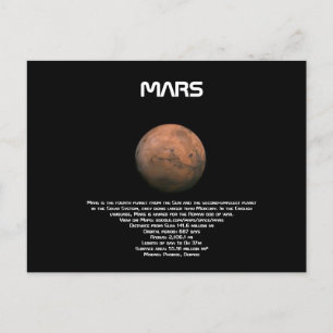 Mars Postcard