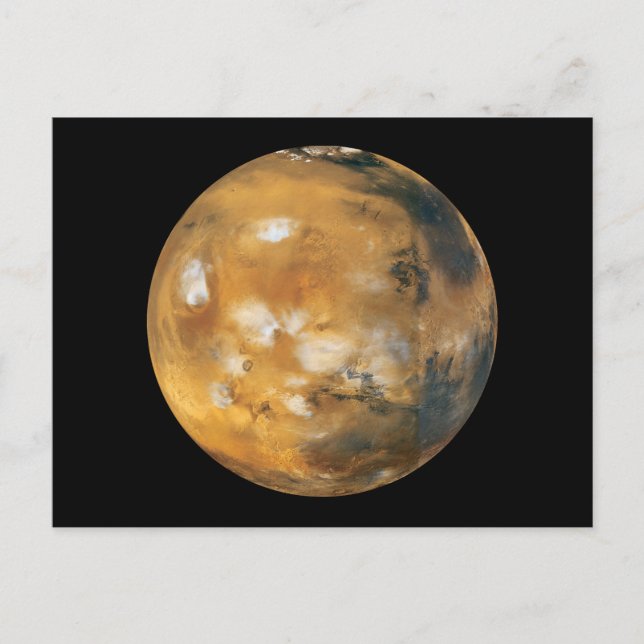 Mars Postcard (Front)