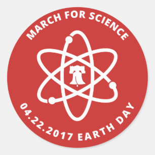 Mars pour des autocollants de Philadelphie de la