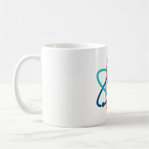 Mars pour la tasse de logo de couleur de
