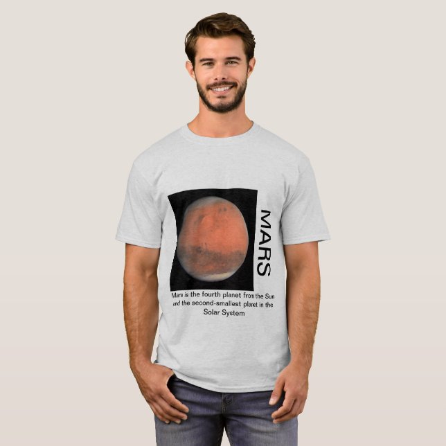 Mars Printed T-Shirt (Front Full)