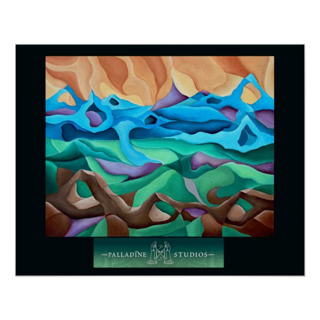 'Mars Rebirth' Glossy Poster (Front)