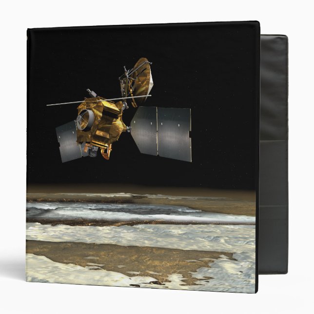 Mars Reconnaissance Orbiter 2 Binder (Front/Inside)