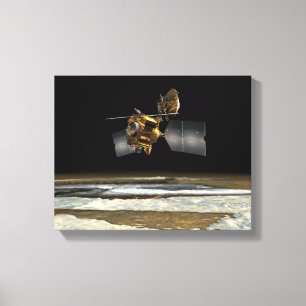 Mars Reconnaissance Orbiter 2 Canvas Print