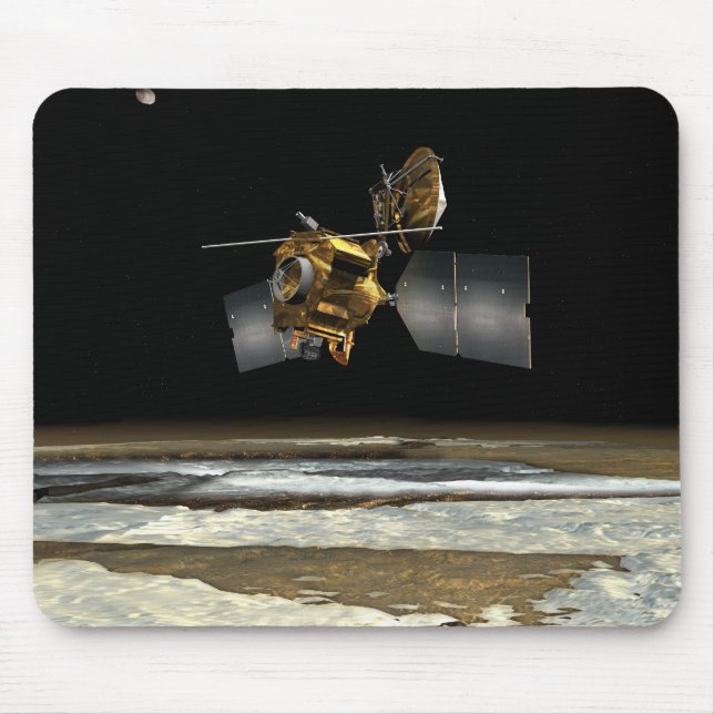 Mars Reconnaissance Orbiter 2 Mouse Pad (Front)