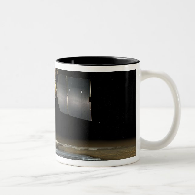 Mars Reconnaissance Orbiter 2 Two-Tone Coffee Mug (Right)