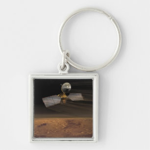 Mars Reconnaissance Orbiter 3 Keychain