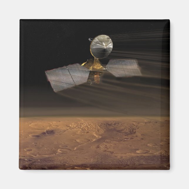 Mars Reconnaissance Orbiter 3 Magnet (Front)
