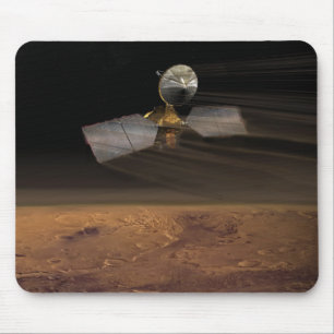 Mars Reconnaissance Orbiter 3 Mouse Pad