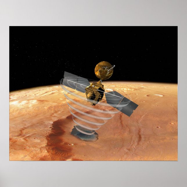 Mars Reconnaissance Orbiter 3 Poster (Front)