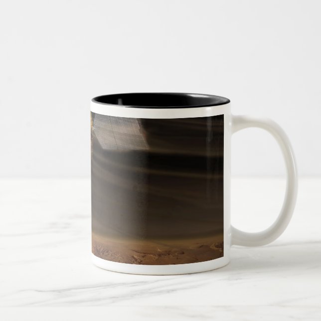 Mars Reconnaissance Orbiter 3 Two-Tone Coffee Mug (Right)