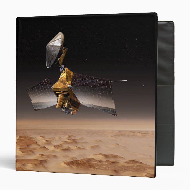Mars Reconnaissance Orbiter 4 Binder (Front/Inside)