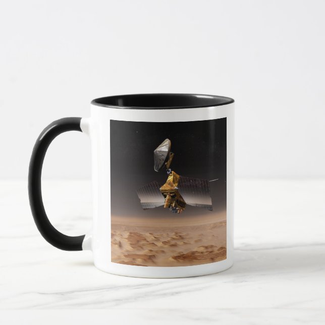 Mars Reconnaissance Orbiter 4 Mug (Left)