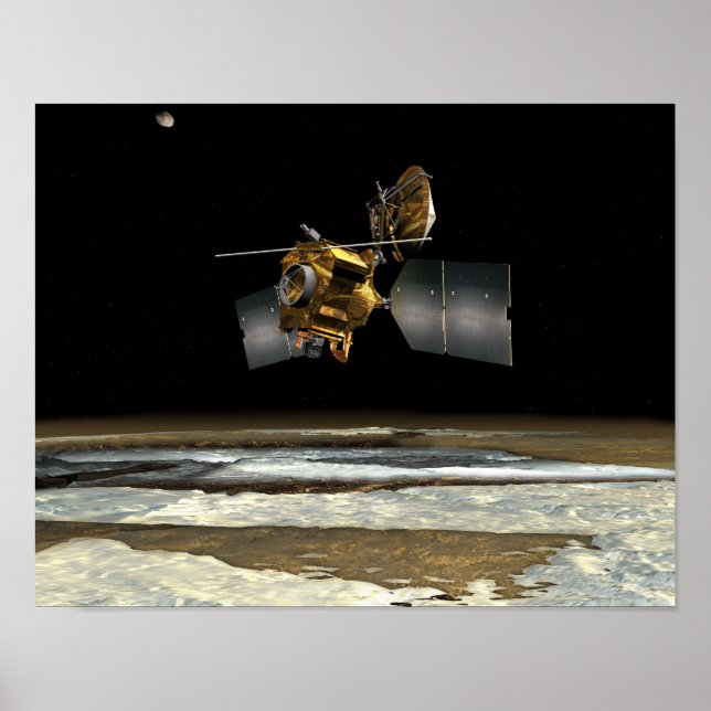 Mars Reconnaissance Orbiter 4 Poster (Front)