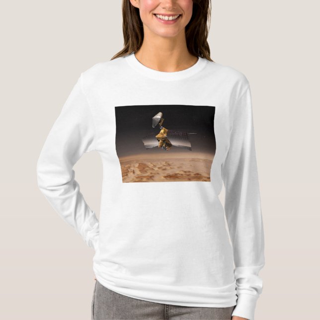 Mars Reconnaissance Orbiter 4 T-Shirt (Front)