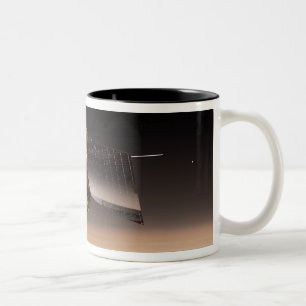 Mars Reconnaissance Orbiter 4 Two-Tone Coffee Mug