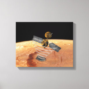 Mars Reconnaissance Orbiter Canvas Print