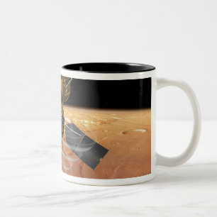 Mars Reconnaissance Orbiter Two-Tone Coffee Mug