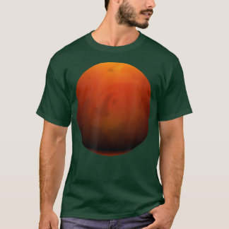 Mars Red Planet Space Eploration Science Astronomy T-Shirt