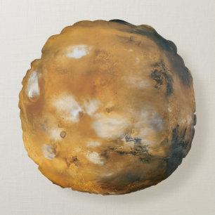 Mars Round Pillow