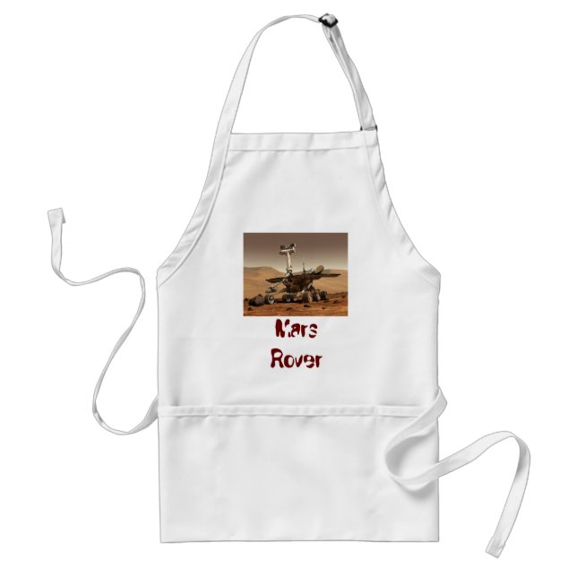 Mars Rover, MarsRover Standard Apron (Front)