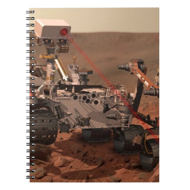 Mars Rover Notebook (Front)