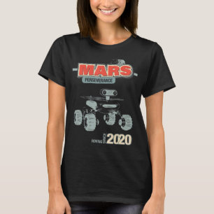 Mars Rover Perseverance Roving Since 2020 Cool Spa T-Shirt