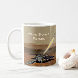 Mars Sample Return Mission Mug