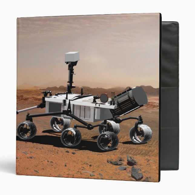 Mars Science Laboratory 2 Binder (Front/Inside)