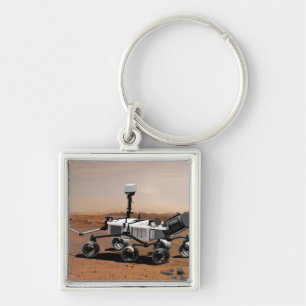 Mars Science Laboratory 2 Keychain